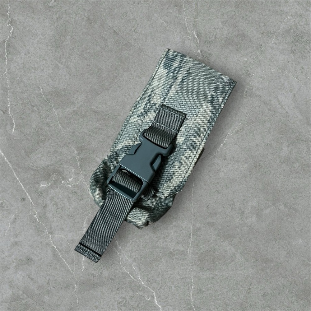 Military Camo Belt Pouch